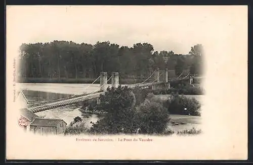 AK Veurdre /Sancoins, Le Pont