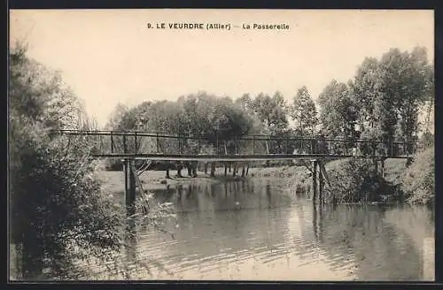 AK Veurdre /Allier, La Passerelle