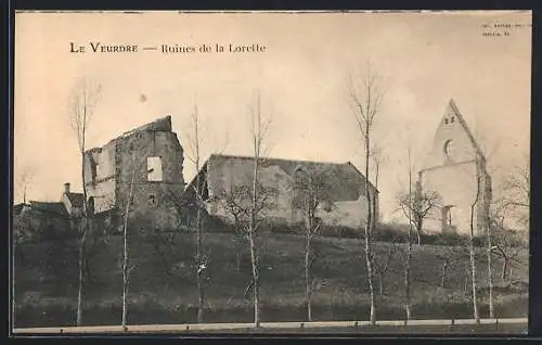 AK Veurdre, Ruines de la Lorette