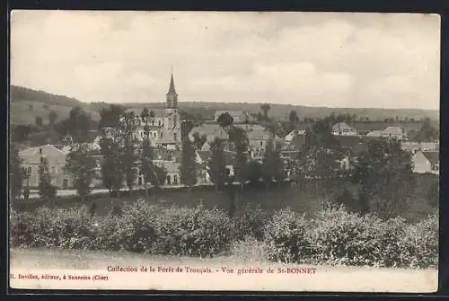 AK St-Bonnet, Vue générale