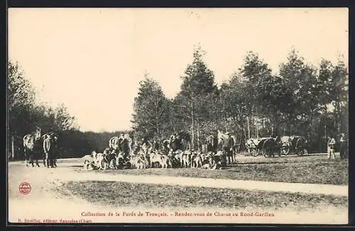 AK Forêt de Troncais, Rendez-vous de Chasse au Rond-Gardien