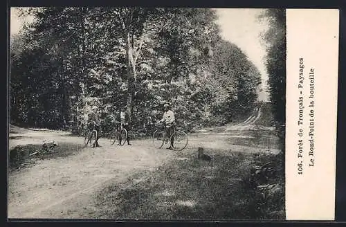 AK Forêt de Troncais, Paysages, Le Rond-Pont de la bouteille