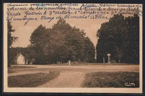 AK Forêt de Troncais, Le Rond-Gardien