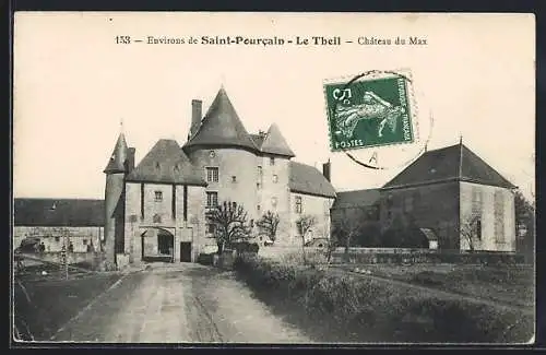 AK Theil /Saint-Pourcain, Château du Max