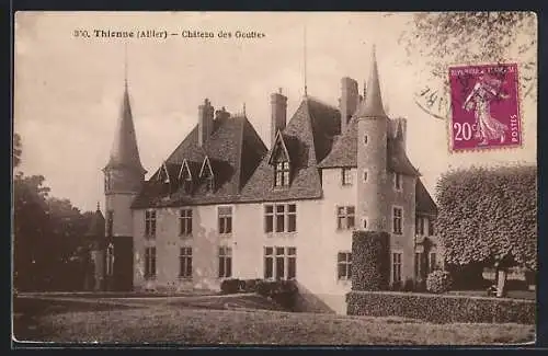 AK Thienne /Allier, Château des Gouttes