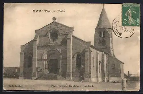 AK Tronget /Allier, L`Eglise