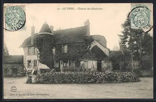 AK Le Theil, Château des Génévriers