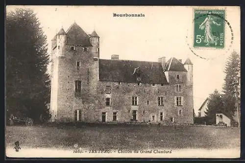 AK Treteau, Château du Grand Chambord