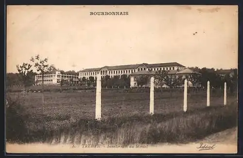 AK Tréban, Sanatorium du Montet