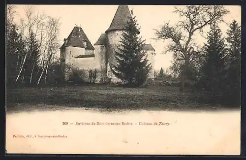 AK Toury /Dompierre, Le Château