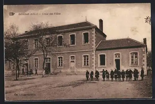 AK Bézenet /Allier, Ecole des Filles