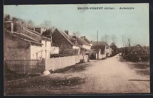 AK Brout-Vernet /Allier, Aubeterre