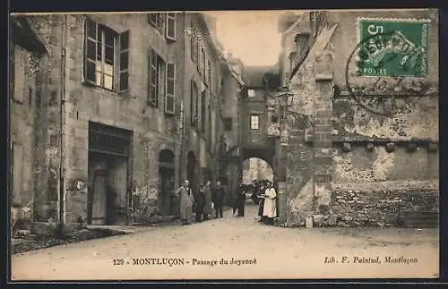 AK Montlucon, Rue du Doyenne