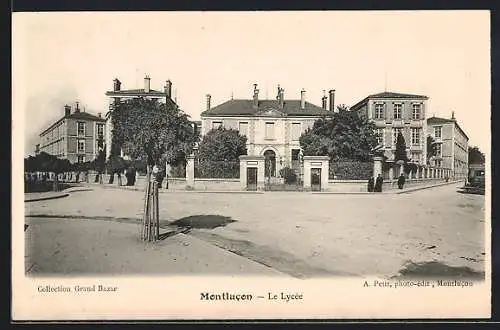 AK Montlucon, Le Lycée