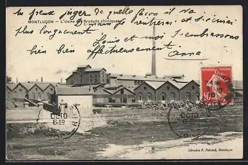 AK Montlucon, L`Usine des Produits chimiques