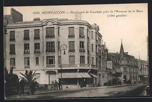 AK Montlucon, Boulevard de Courtais pres de l`Avenue de la Gare