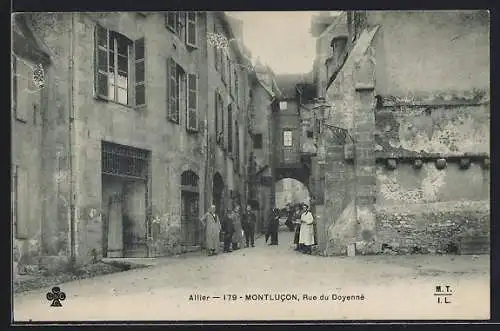 AK Montlucon, Rue du Doyenne