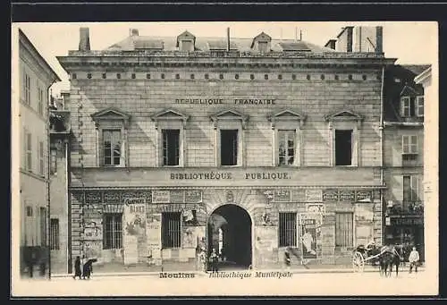 AK Moulins, Bibliotheque Municipale