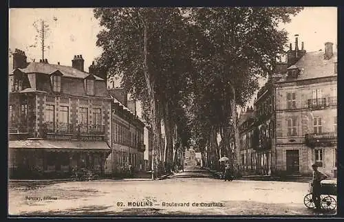 AK Moulins, Boulevard de Courtais