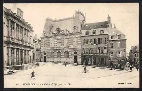 AK Moulins, La Caisse d`Epargne