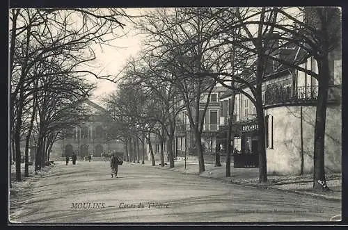 AK Moulins, Cours du Theatre