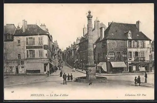 AK Moulins, La Place d`Allier