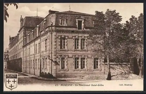 AK Moulins, Le Pensionnat Saint-Gilles