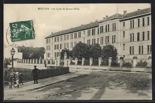 AK Moulins, Le Lycee de Jeunes Filles