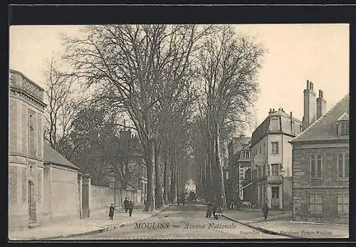 AK Moulins, Avenue Nationale