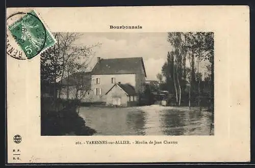 AK Varennes-sur-Allier, Moulin de Jean Chaume