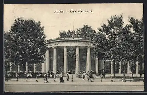 AK Aachen, Elisenbrunnen