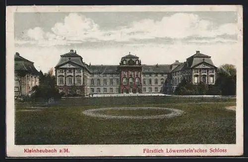 AK Kleinheubach a. M., Fürstlich Löwenstein`sches Schloss