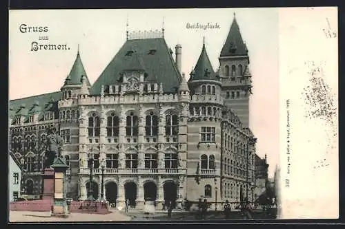 AK Bremen, Gerichtsgebäude