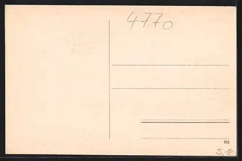 AK Soest, Grosser Teich mit Wiesekirche