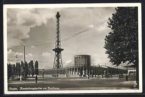 AK Berlin, Ausstellungshallen am Funkturm