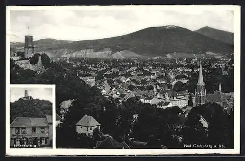 AK Bad Godesberg, Ortsansicht, Lindenwirtin