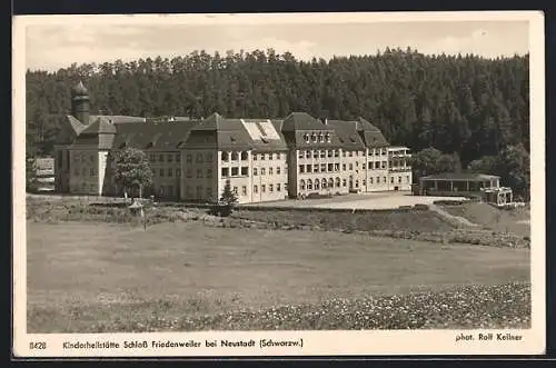 AK Neustadt /Schwarzwald, Kinderheilstätte Schloss Friedenweiler