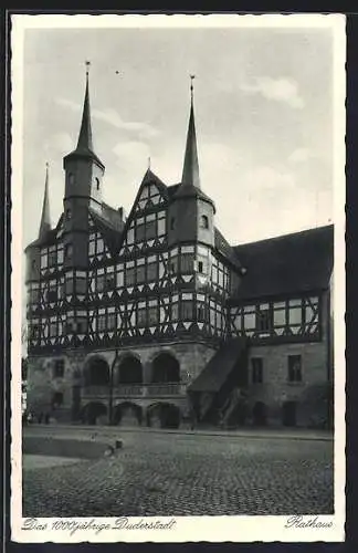 AK Duderstadt, Das Rathaus