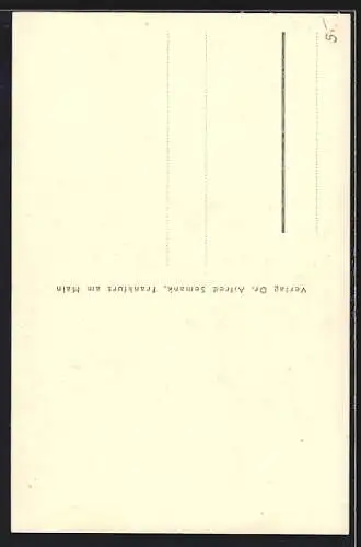 AK Schweinfurt / Main, Partie am Rathaus