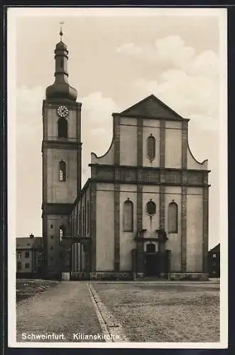 AK Schweinfurt, An der Kilianskirche