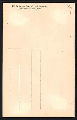 AK Hannover, Alte Häuser an der Marktkirche