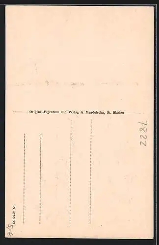 AK St. Blasien, Die Kirche