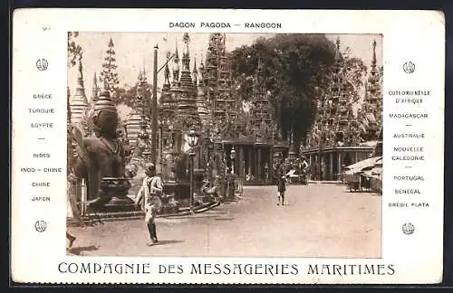 AK Rangoon, Dagon Pagoda