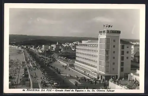 AK Figueira da Foz, Grande Hotel da Figueira e Av. Dr. Oliveira Salazar