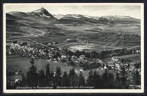 AK Schmiedeberg, Gesamtansicht mit Schneekoppe