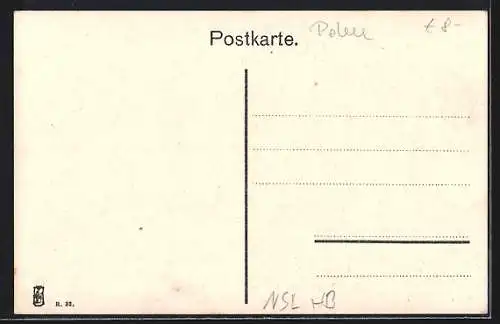 AK Schreiberhau i. Rgb., Marienthal, Ortsansicht vom Bahnhof aus