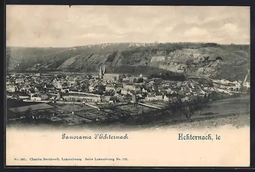 AK Echternach, Panorama