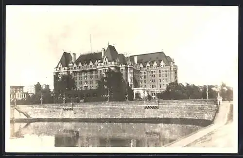 AK Victoria /BC, Fairmont Empress Hotel