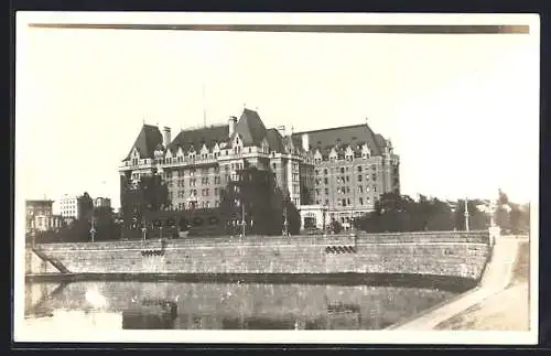 AK Victoria /BC, The Fairmont Empress Hotel