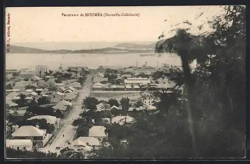 AK Nouméa /Nouvelle-Calédonie, Panorama